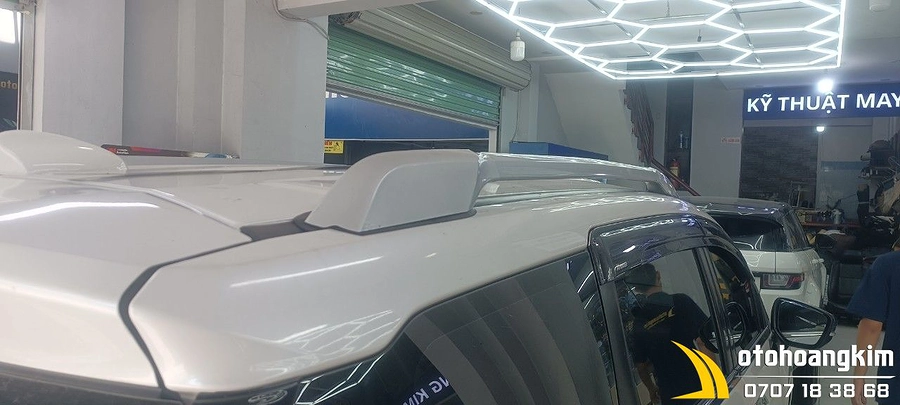 Giá nóc Prado bạc - Ảnh 3