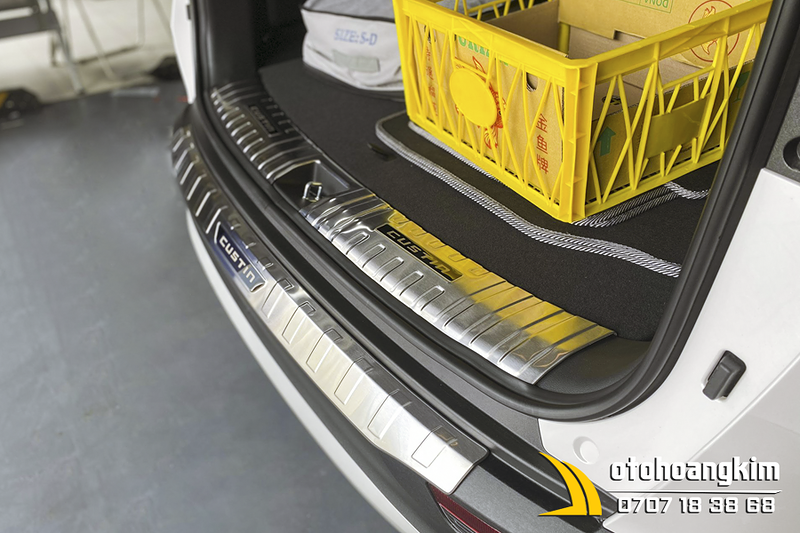 Chống Trầy Cốp Nhựa Hyundai Custin 2023+ Inox
