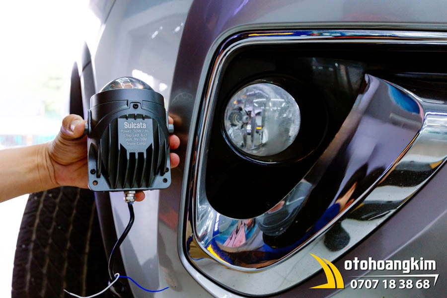 Đèn Bi Gầm Led Sulcata 3.0 - Ảnh 1