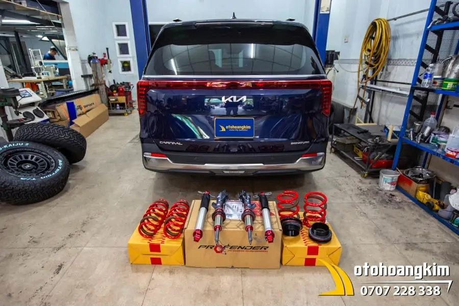 Phuộc Profender Kia Carnival 2021+( 16 nấc ) - Ảnh 8
