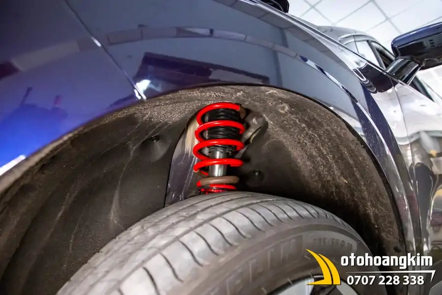 Phuộc Profender Kia Carnival 2021+( 16 nấc ) - Ảnh 13