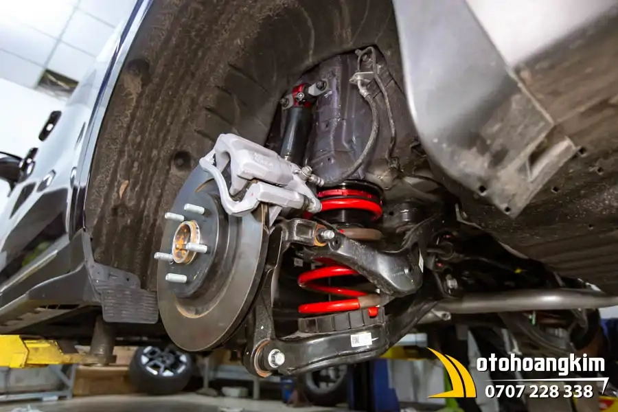 Phuộc Profender Kia Carnival 2021+( 16 nấc ) - Ảnh 12