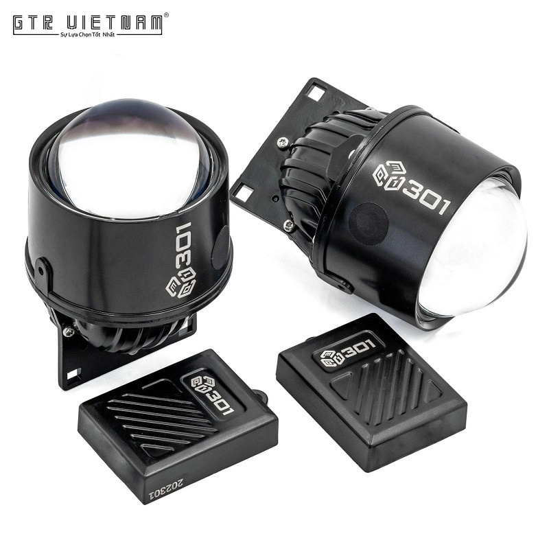 Bi Gầm Led 3 Màu Titan 301