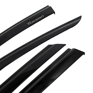 Vè che mưa Hyundai Tucson 2022 đen dày