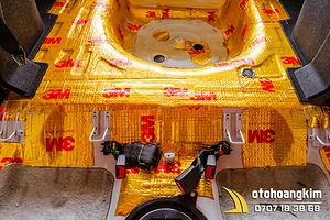 Cách âm chống ồn 3M 2 lớp màu vàng (Giá/Tấm)