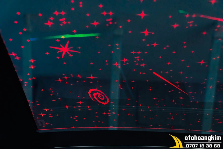 Led trần Starlight UV Kia Sorento 2021 sang trọng, đẳng cấp - Ảnh 3