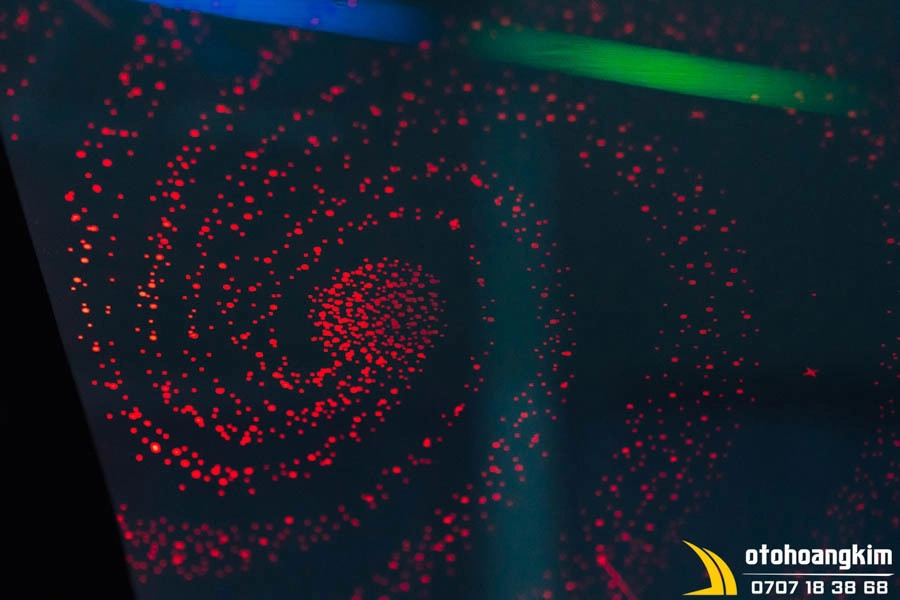 Led trần Starlight UV Kia Sorento 2021 sang trọng, đẳng cấp - Ảnh 5