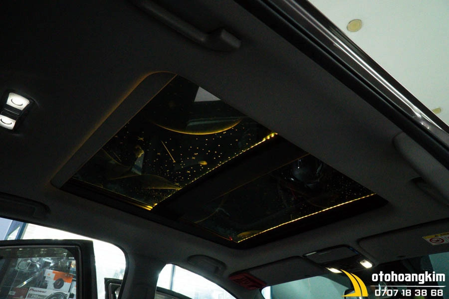 Led trần Starlight UV Kia Sorento 2021 sang trọng, đẳng cấp - Ảnh 6