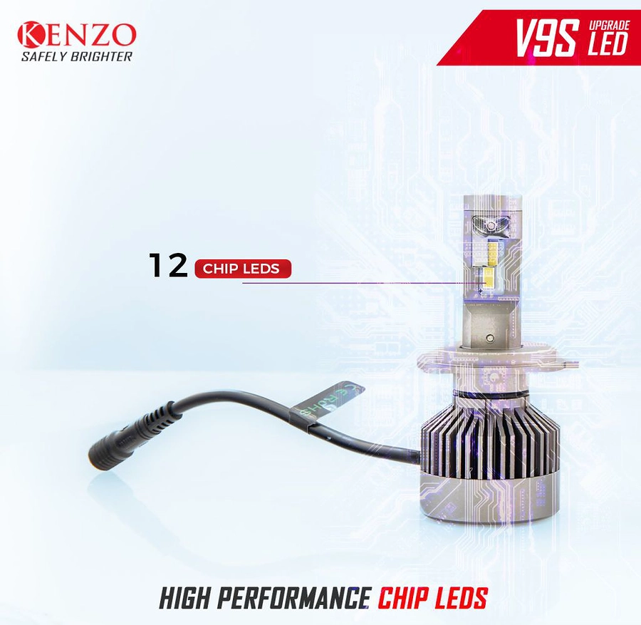 Đèn Led Kenzo V9S - Ảnh 4