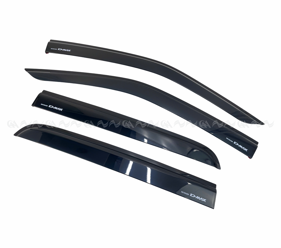 Vè che mưa DMax 2022 đen dày - Ảnh 1