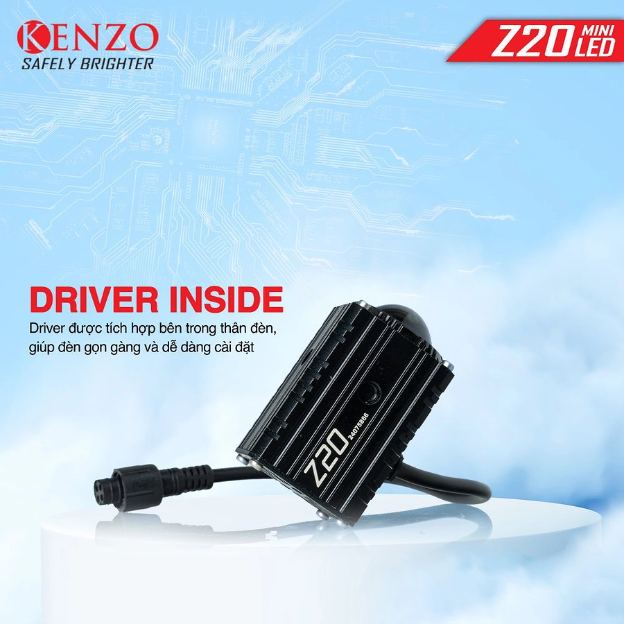 Bi Led Mini Kenzo Z20 - Ảnh 2