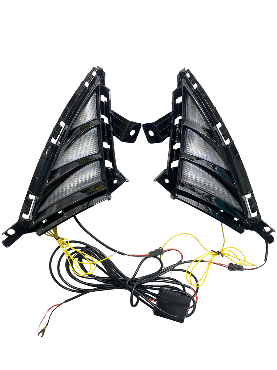 Led gầm trước Elantra 2023 - Ảnh 2