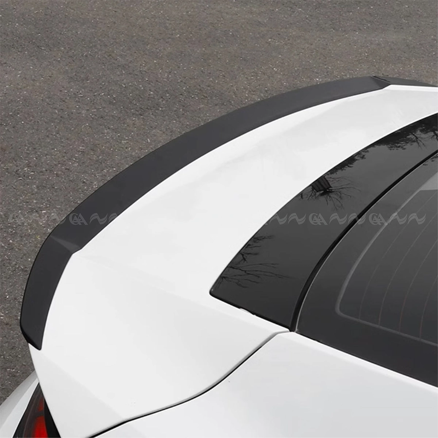 Đuôi cá Elantra 2023+ thấp đen - Ảnh 4