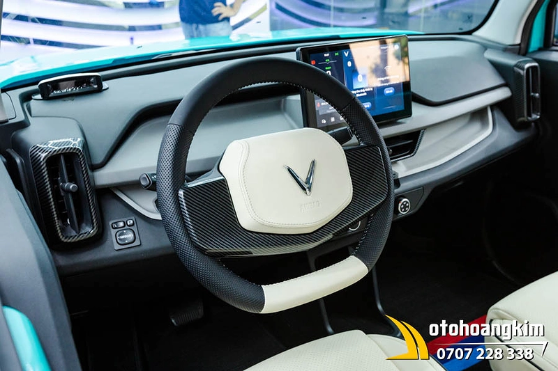 Bọc Vô Lăng Xe VF3