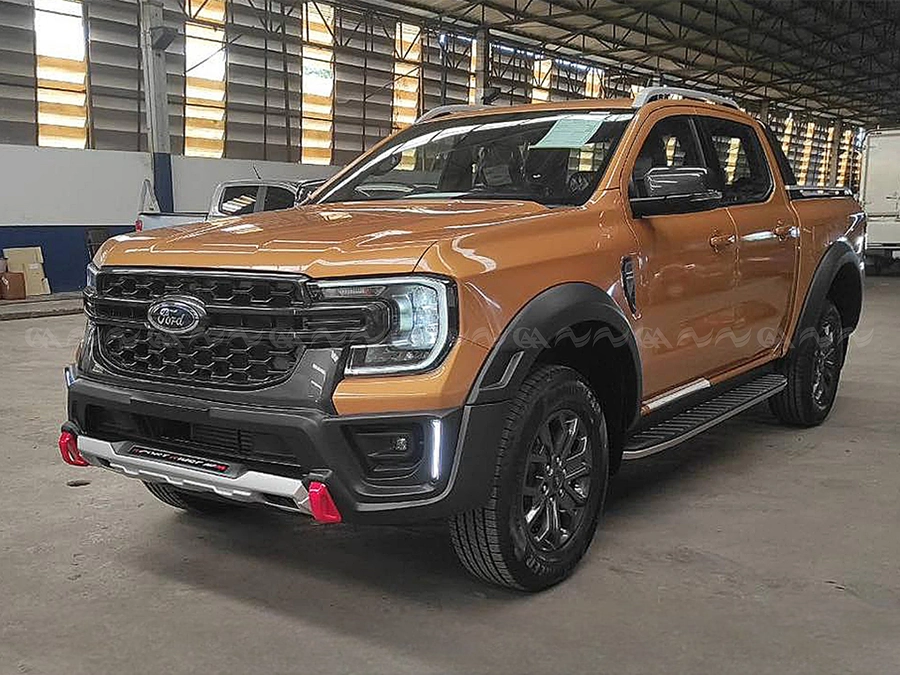 Body kit Ranger 2022+ mẫu Rider WILDTRAK - Ảnh 5