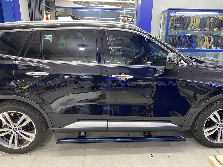  Bậc lên xuống điện Territory 2022  - Ảnh 5