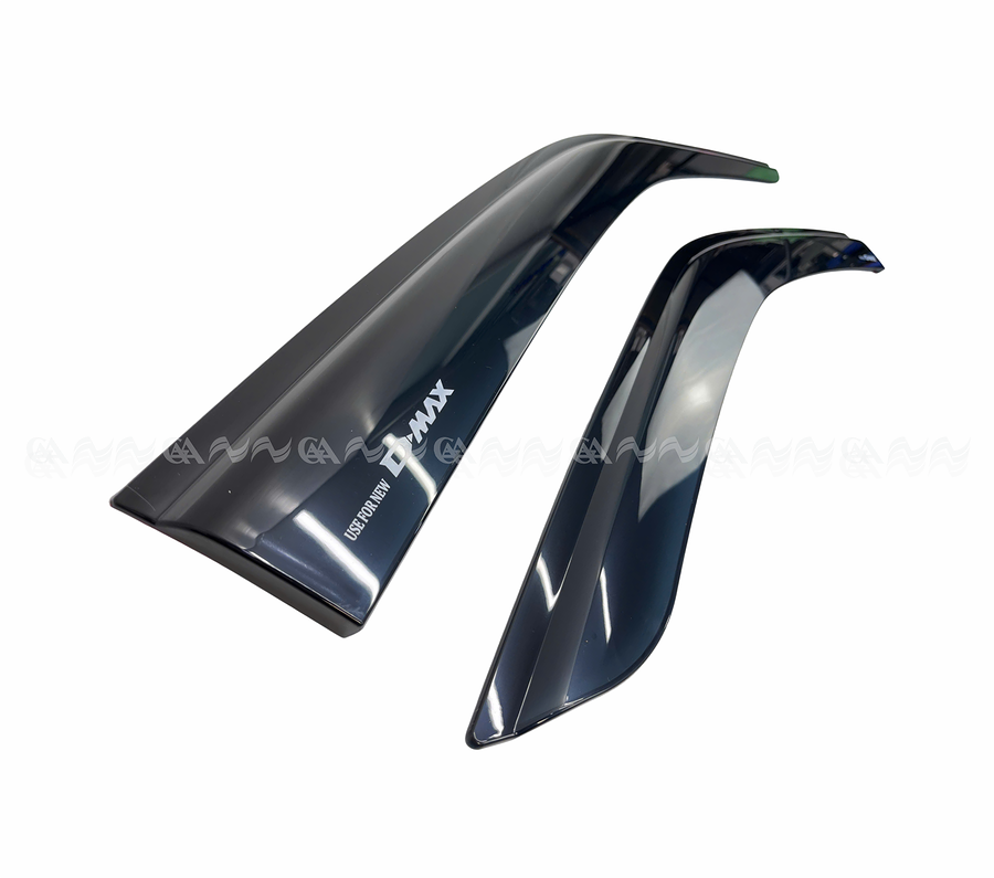 Vè che mưa DMax 2022 đen dày - Ảnh 2