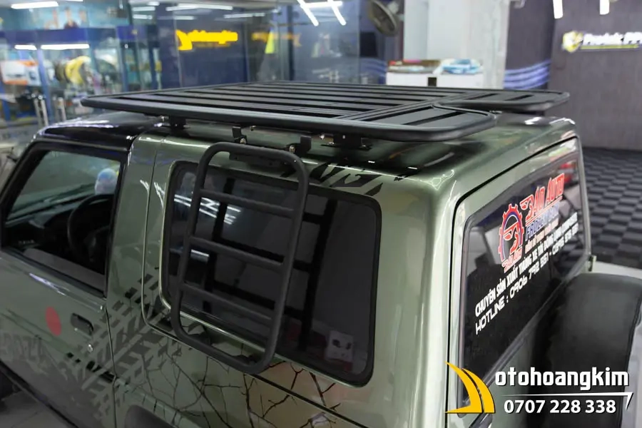 Thang Kính Hông Xe Daihatsu Feroza - Ảnh 1