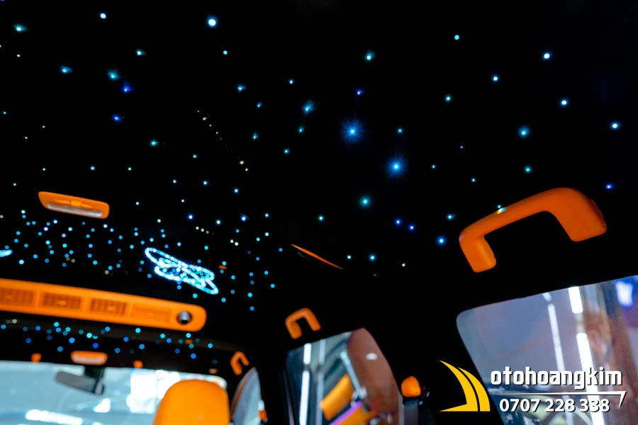 Bọc Trần Da Lộn Và Trần Sao Rơi Xe Mitsubishi Xpander - Ảnh 6