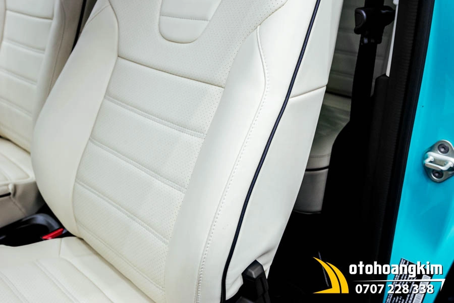 Bọc Ghế Da Nappa King 6.0 Xe VF3 - Ảnh 4