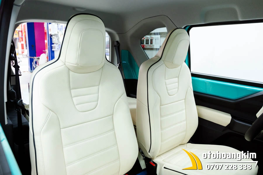 Bọc Ghế Da Nappa King 6.0 Xe VF3 - Ảnh 3