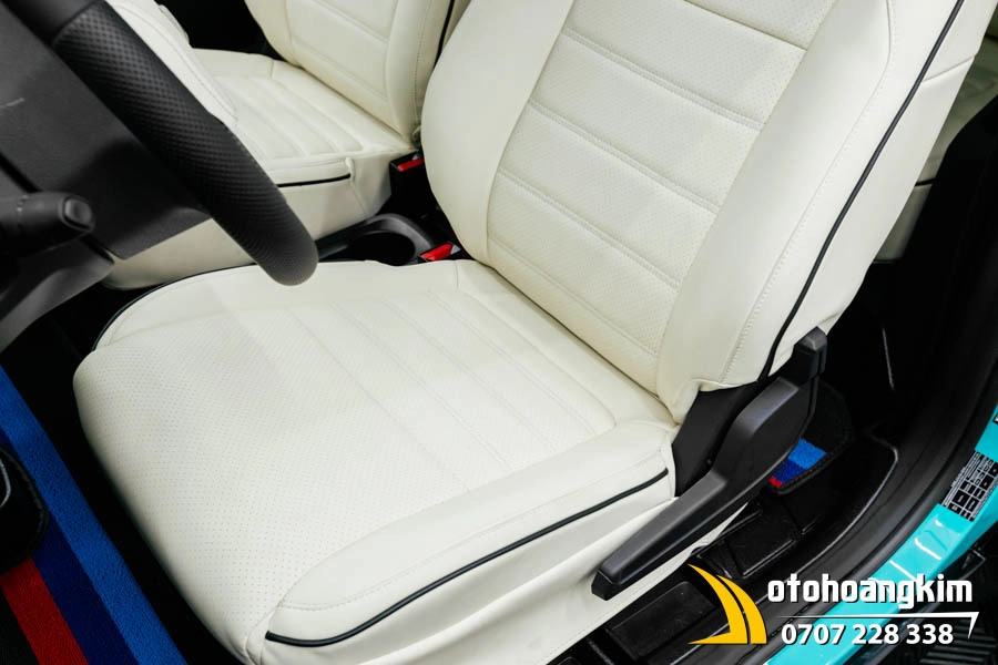 Bọc Ghế Da Nappa King 6.0 Xe VF3 - Ảnh 1