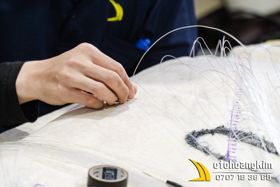 Led Trần Sao Rơi Có App (900 bóng) - Ảnh 2