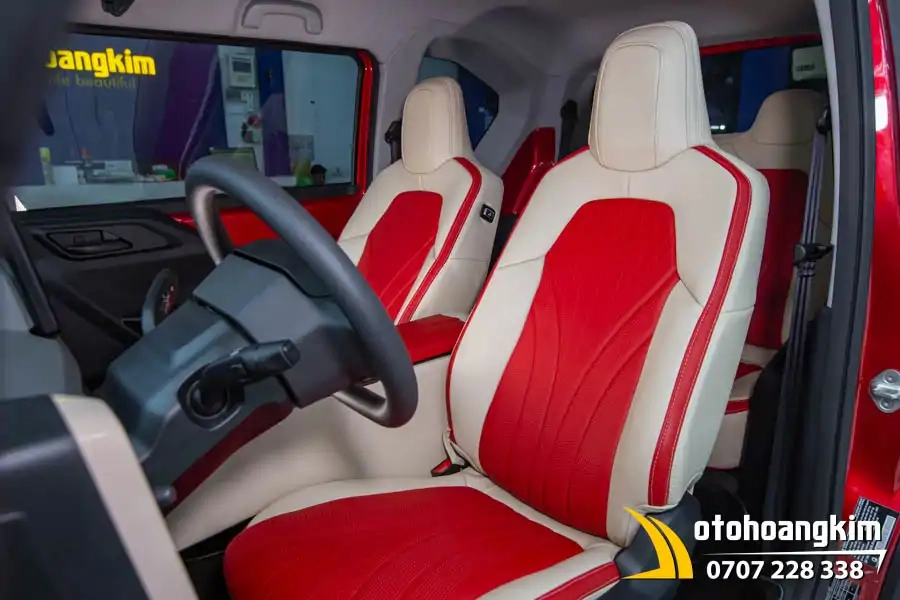 Bọc Ghế Da VF3 - Ảnh 5