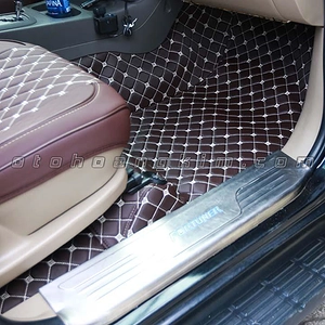 Thảm lót sàn xe ô tô Toyota Fortuner 5D - LSO007
