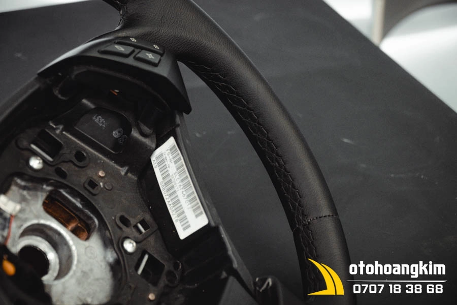 May Da Vô Lăng Ô Tô - Ảnh 5