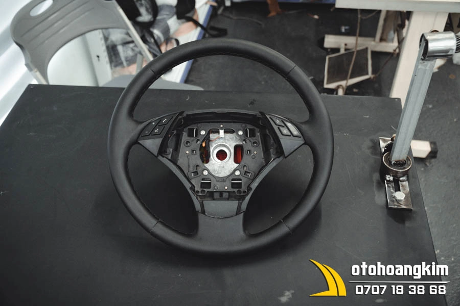 May Da Vô Lăng Ô Tô - Ảnh 9