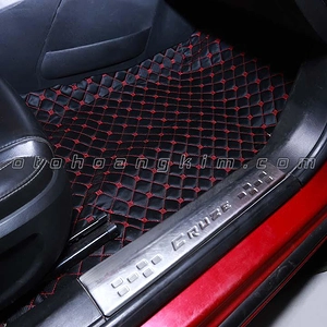 Thảm lót sàn 5D cacbon Chevrolet Cruze - LSO006