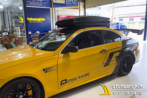 Hộp Đựng Đồ Trên Nóc Xe Hãng Shiturui 700L Đen