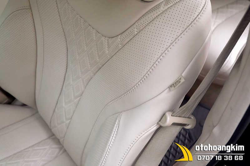 Đổi Màu Nội Thất Mercedes Maybach Màu Cực Sang