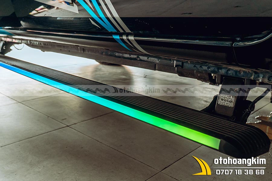 Bệ Bước Tự Động Raptor Có Đèn LED - Ảnh 3