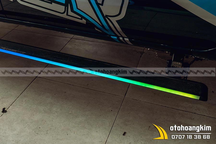 Bệ Bước Tự Động Raptor Có Đèn LED - Ảnh 2