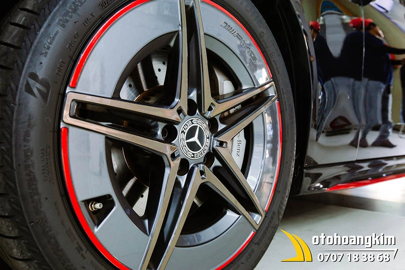 Nâng Cấp Mâm AMG Xe Mercedes