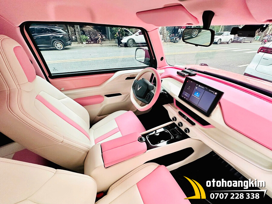 Bọc Ghế Da VF3 - Ảnh 3