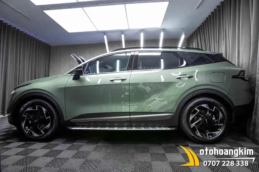 KIA Sportage Dán PPF Teckwrap - Ảnh 5