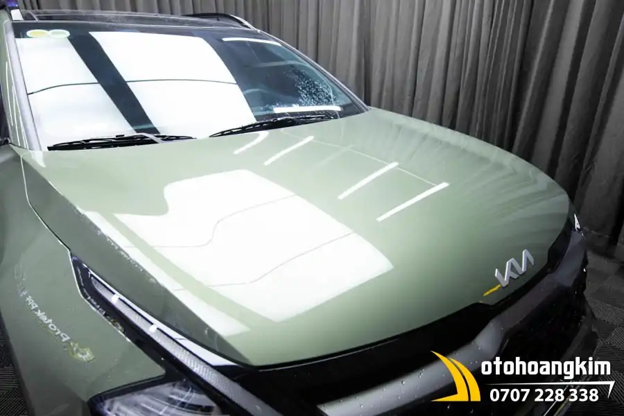 KIA Sportage Dán PPF Teckwrap - Ảnh 1