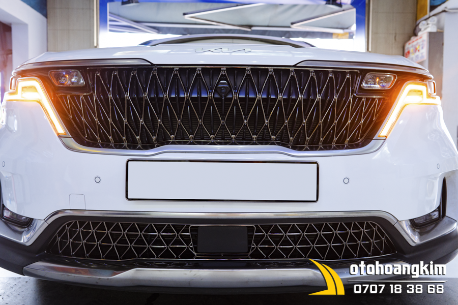 Mặt Ca Lăng Kia Carnival 2021+ Phần Dưới - Ảnh 5