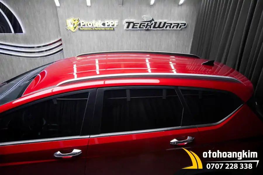 Dán PPF Protek Xe Hyundai Stargazer - Ảnh 5