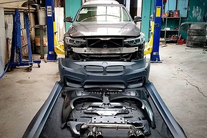 Body BMW 320/328 2012-2017 Up F30