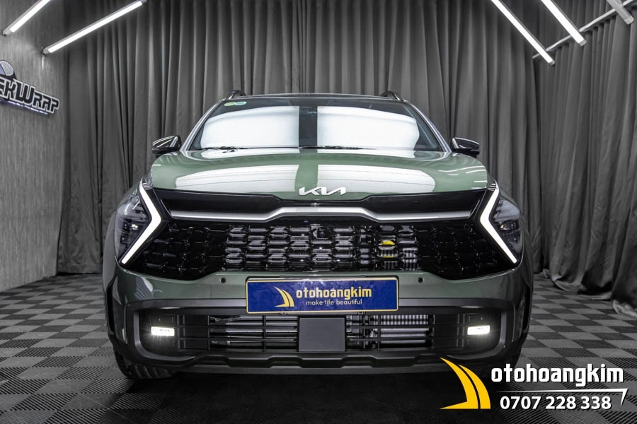 KIA Sportage Dán PPF Teckwrap - Ảnh 2