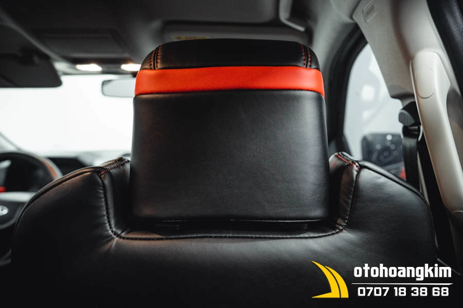 Áo Ghế Da Công Nghiệp Phối Da Lộn + Độ Ghế Raptor - Ảnh 9