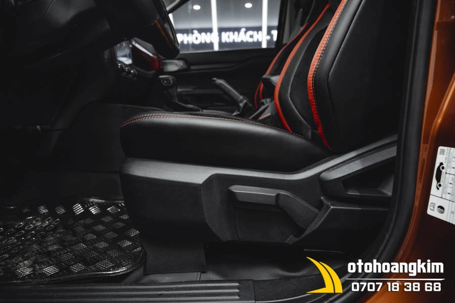 Áo Ghế Da Công Nghiệp Phối Da Lộn + Độ Ghế Raptor - Ảnh 14