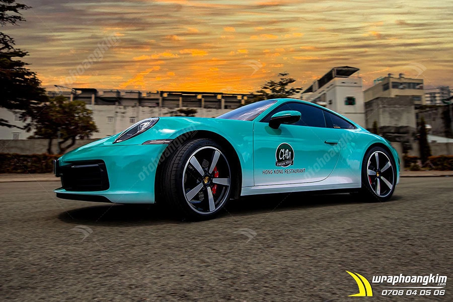 Tem Thiết Kế Porsche 911 XaNH LAM - Ảnh 1