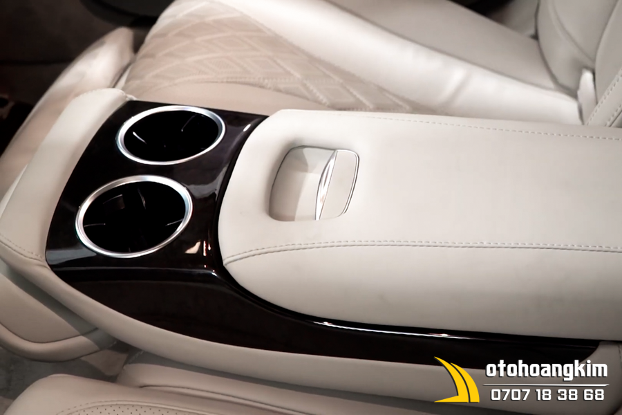 Đổi Màu Nội Thất Mercedes Maybach Màu Cực Sang - Ảnh 8