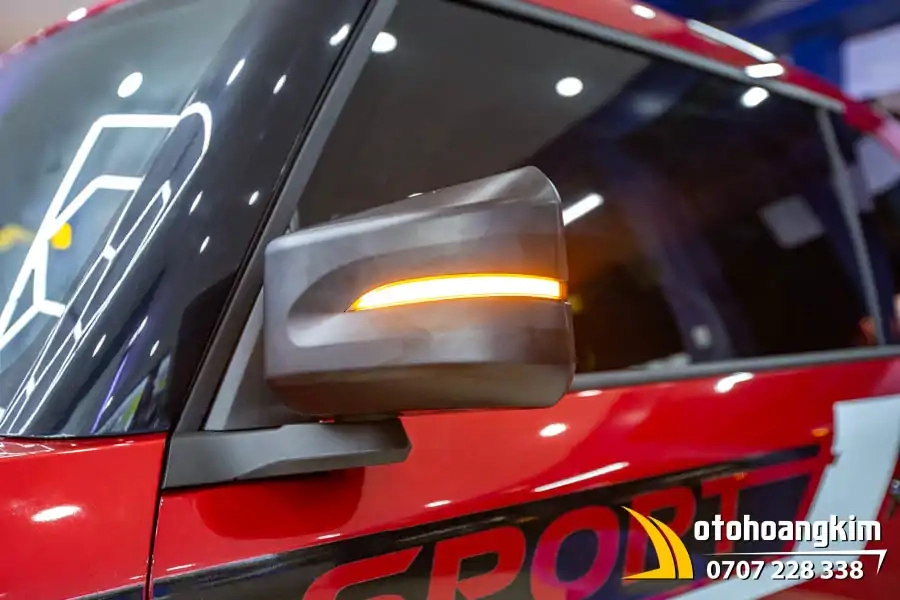 Kính hậu VF3 chỉnh điện ( Có xi nhan + sấy gương) - Ảnh 3