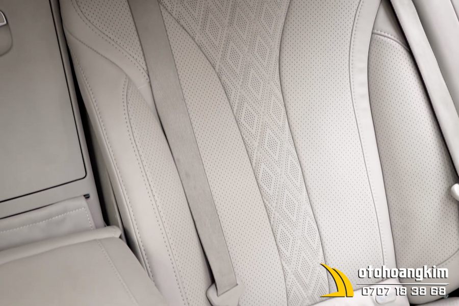 Đổi Màu Nội Thất Mercedes Maybach Màu Cực Sang - Ảnh 7